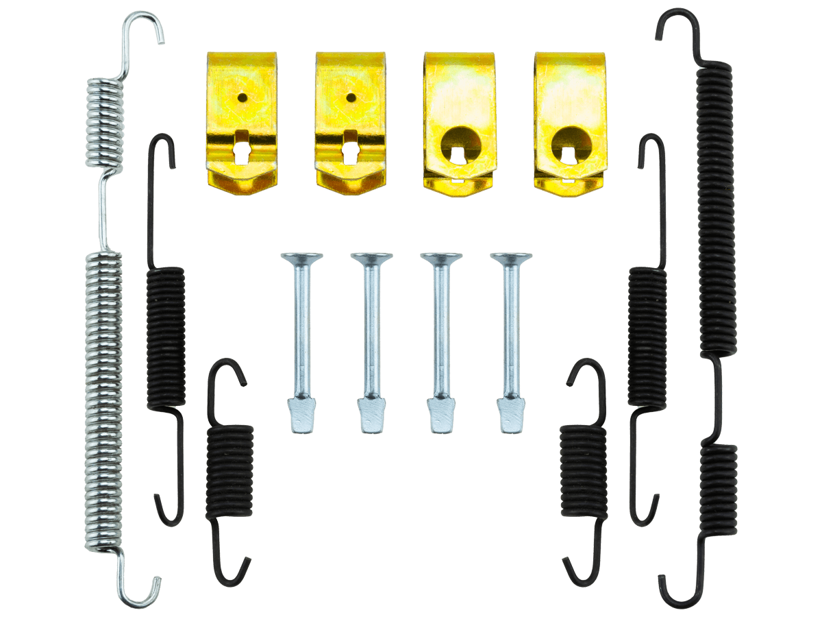 ZESTAW INSTALACYJNY SZCZĘK HAMULCOWYCH