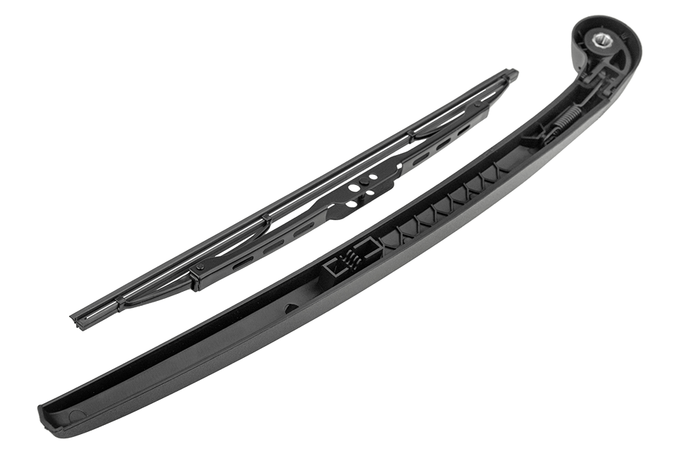 PIÓRO + RAMIĘ TYLNEJ WYCIERACZKI