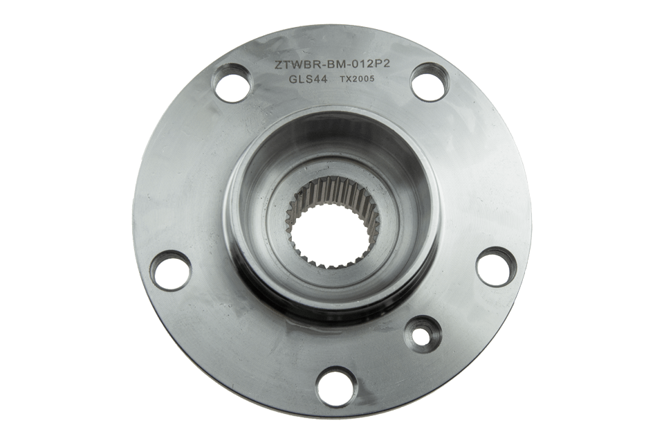 NTY PIASTA KOŁA PRZÓD BEZ ŁOŻYSKA KLP-BM-012P2 - obrazek 3