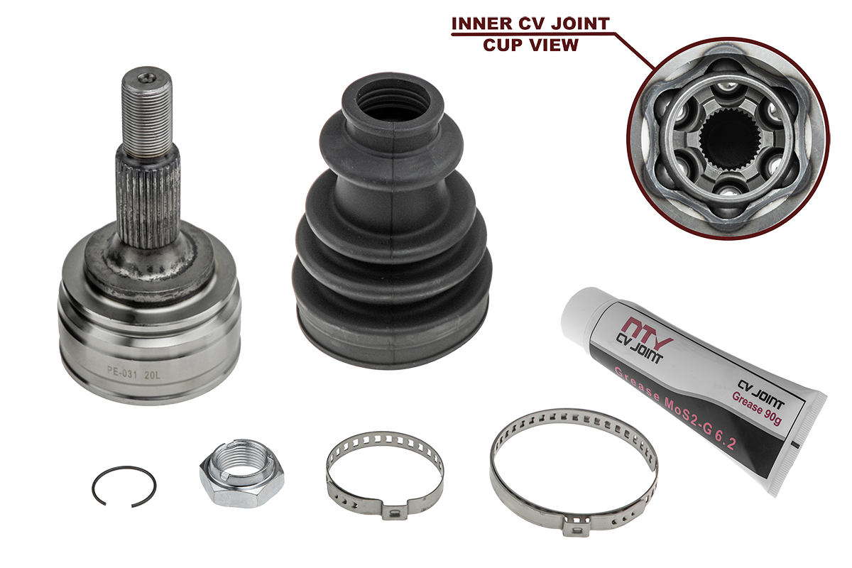 NTY OUTER CV JOINT NPZ-PE-031