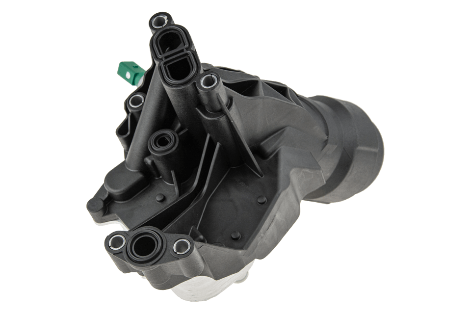 NTY CHŁODNICA OLEJU Z FILTREM CCL-AU-032 - obrazek 3