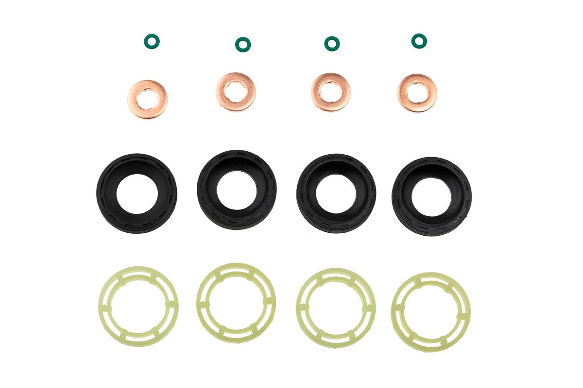 FUEL INJECTOR SEAL KIT WITH WASHER O-RING BWP-CT-002