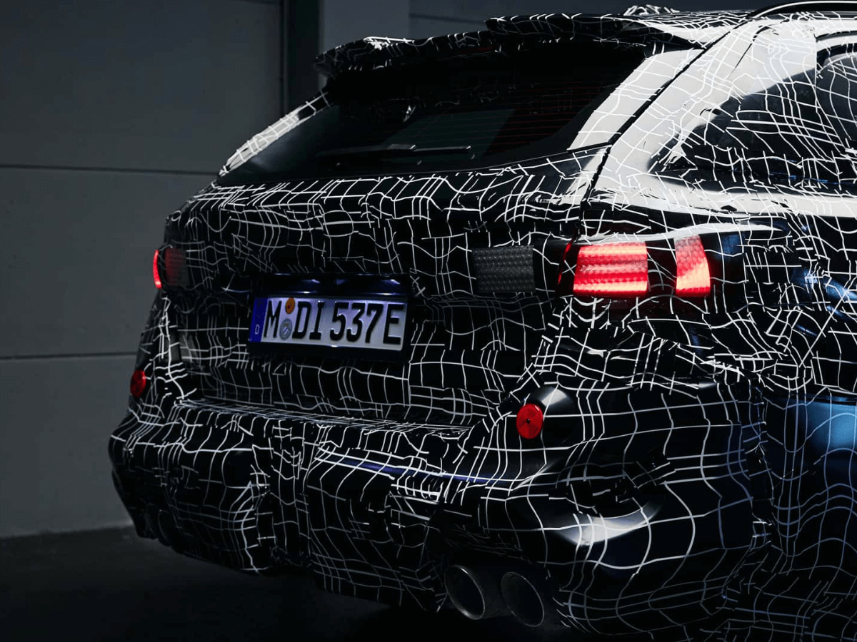 BMW M5 Touring: Perfekcyjne połączenie mocy i praktyczności