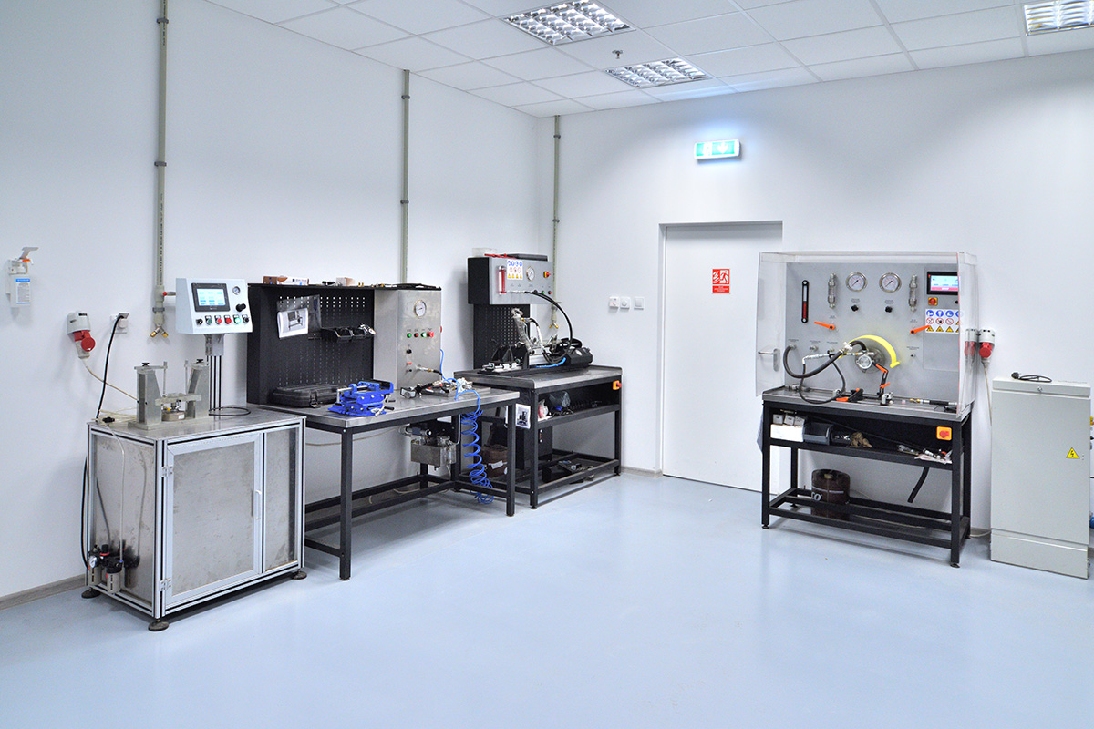 Stawiamy na jakość! Centrum testów NTY.