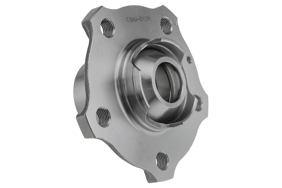 NTY FRONT WHEEL HUB W/O BEARING KLP-AU-012P